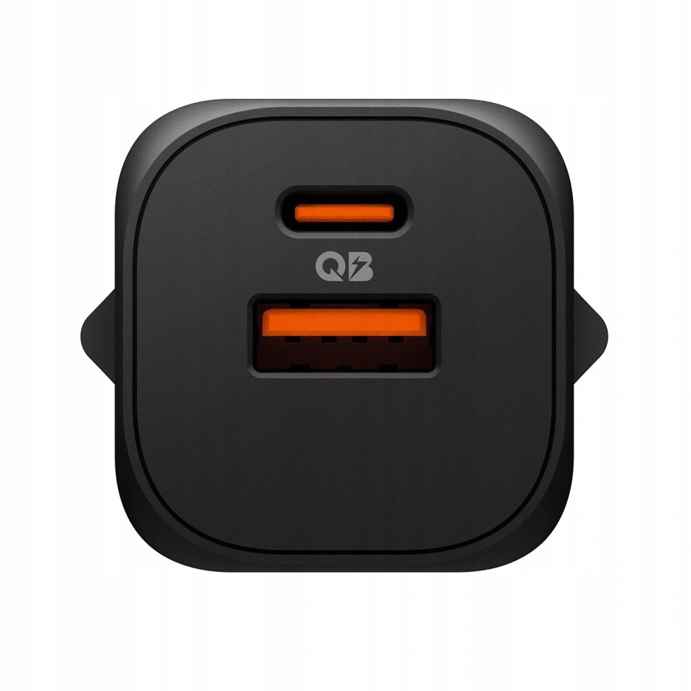 Dwa porty ładowania – USB-A i USB-C