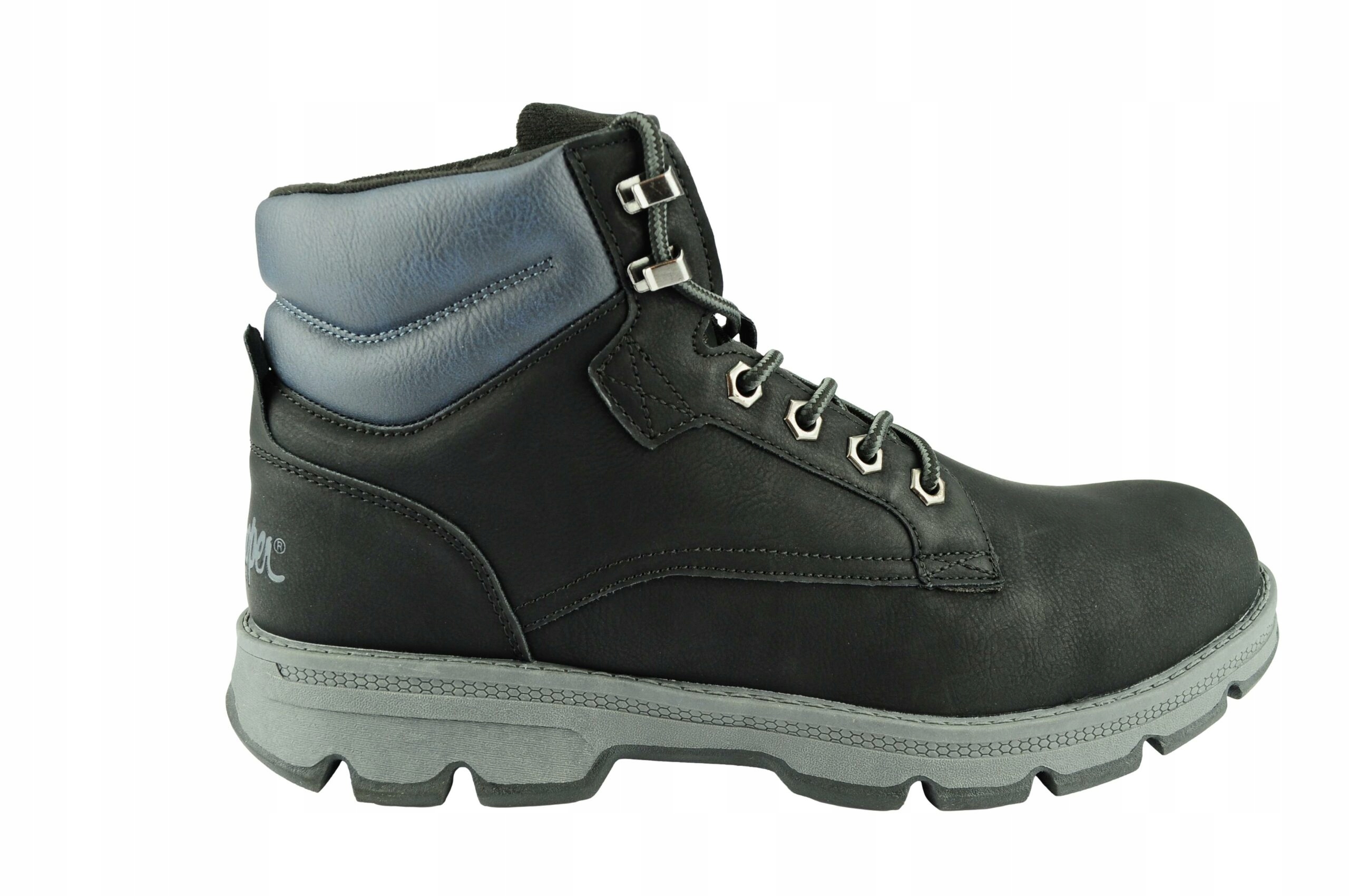 Wysoka jakość materiałów – Ekologiczna skóra i syntetyczna podeszwa