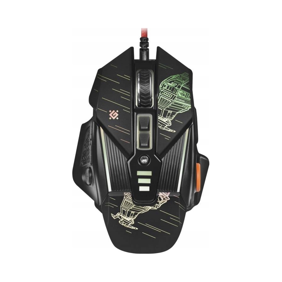 Mysz przewodowa Defender Starx GM-390L – Idealna dla graczy