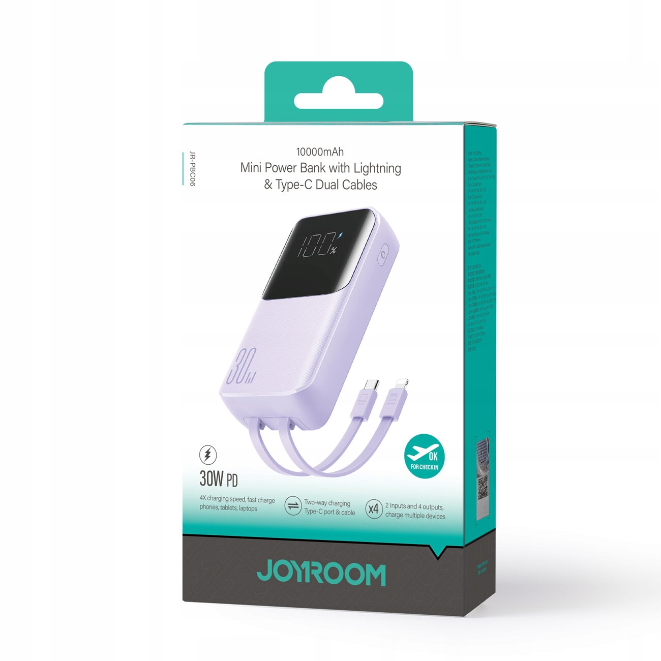 Powerbank Joyroom JR-PBC06 – Niezawodne źródło energii mobilnej