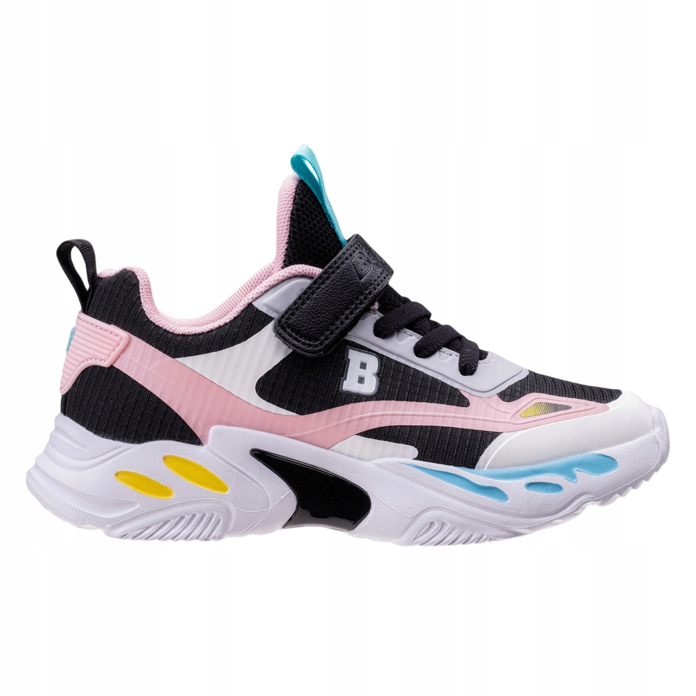 Buty dziecięce sneakersy miejskie casual Bejo Ludien Jr – Komfort i styl dla najmłodszych