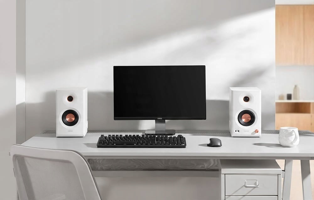 Edifier MR5 – Aktywne głośniki 2.0 z Bluetooth i mocą 110W