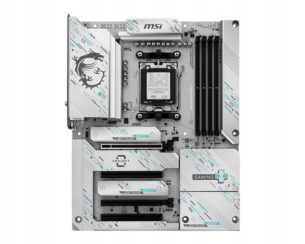 Płyta główna MSI B850 GAMING PLUS WIFI PZ – Nowoczesne rozwiązania dla graczy