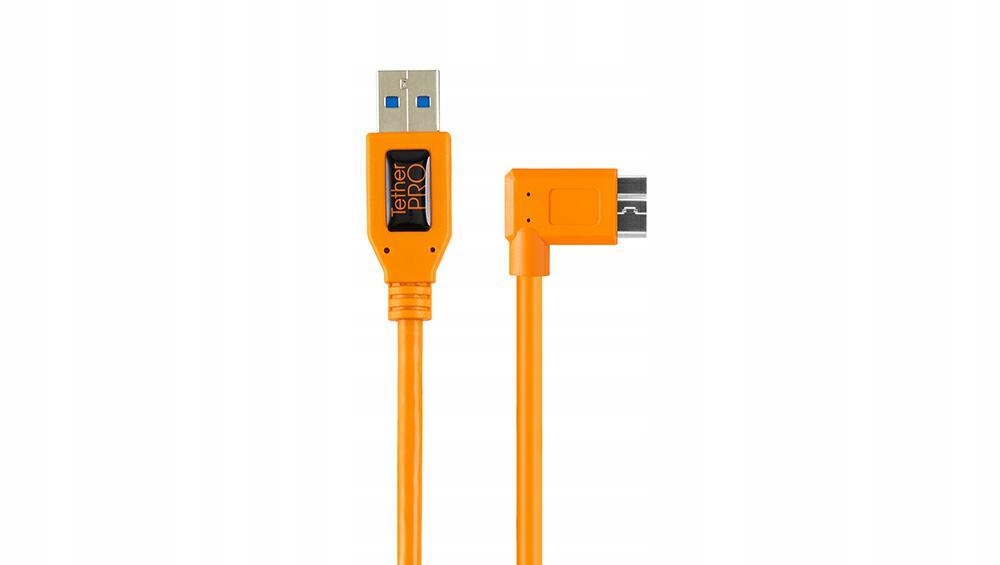 Adapter USB Tether Tools Tether Tools USB 3.0 Micro-B Adapter Pigtail 50cm – Wydajność i kreatywność w jednym