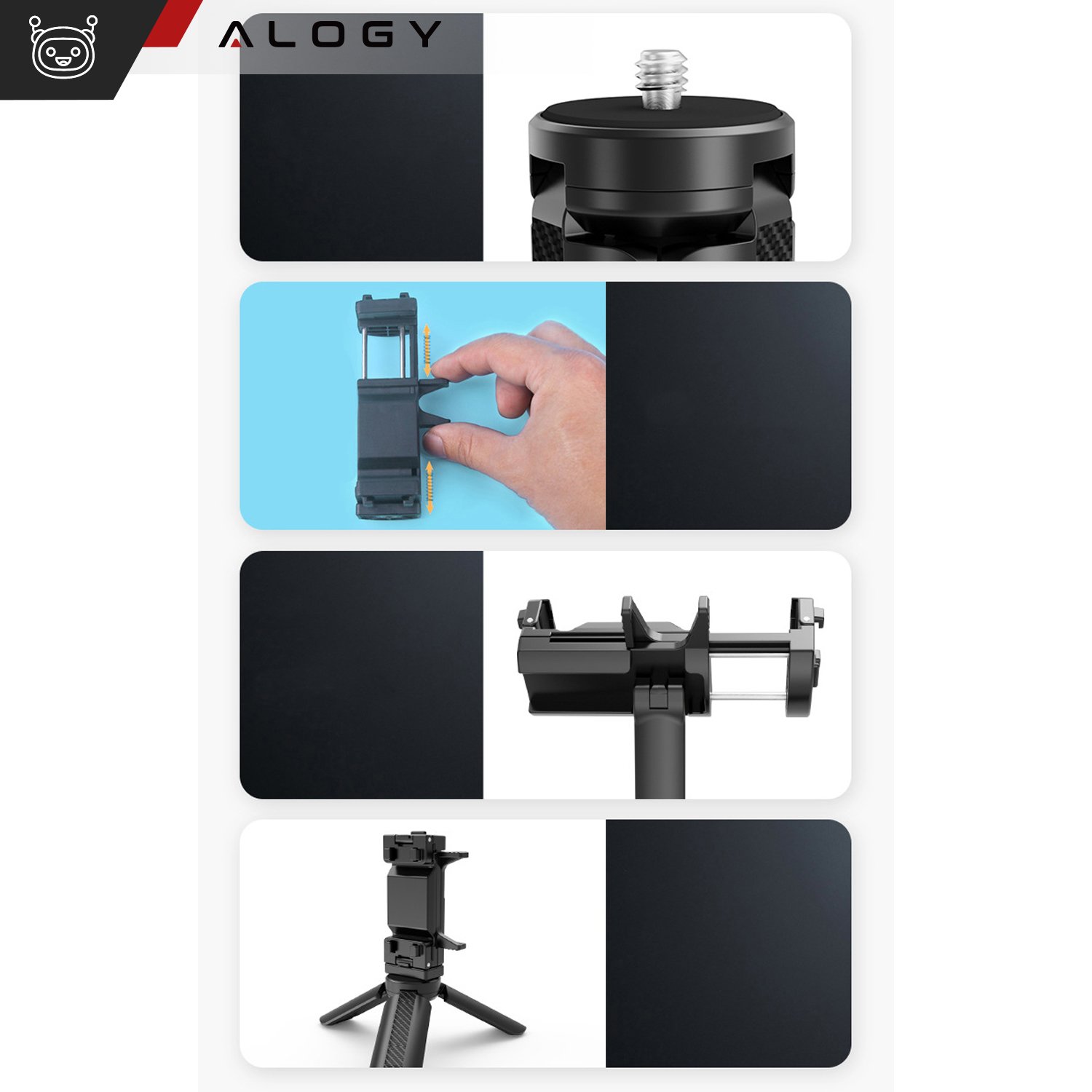 72542_uchwyt_statyw_na_telefon_aparat_stojak_podstawka_regulowany_360_tripod_biurkowy_statyw_alogy_czarny_02.webp