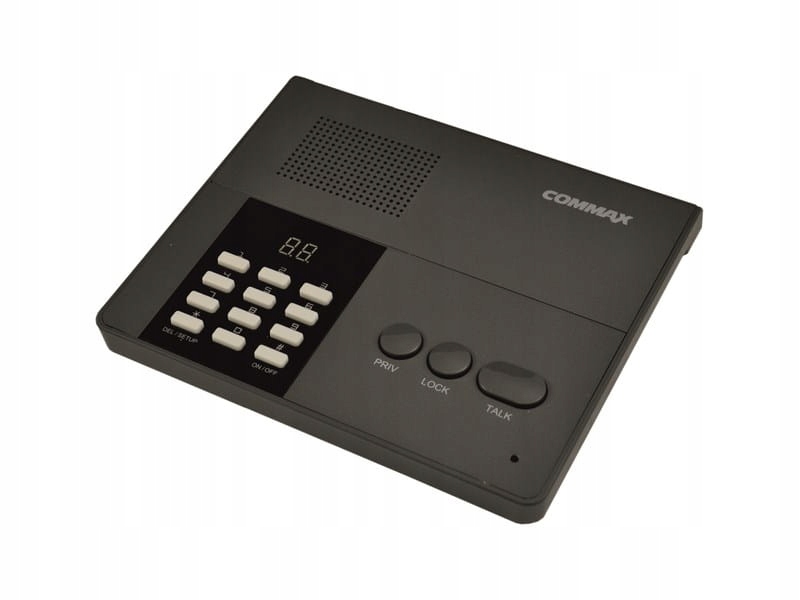 Wymiary i design interkomu CM-810M