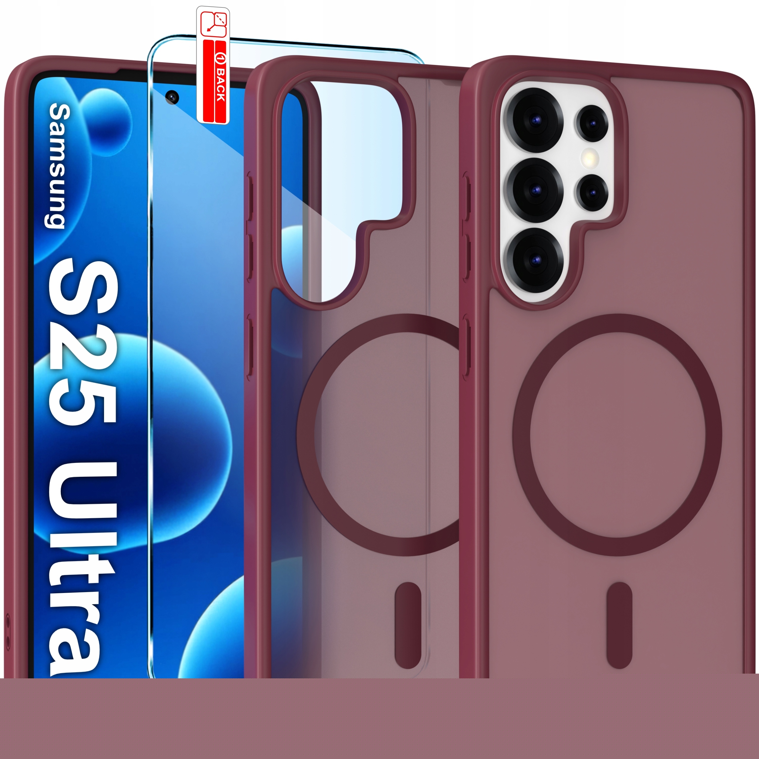 Etui Magnetyczne Matowe Do Samsung S25 Ultra – Idealna Ochrona Twojego Smartfona