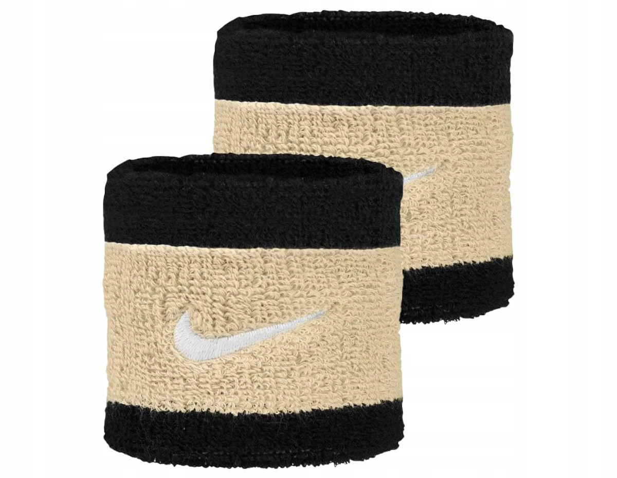 Frotki na nadgarstek Nike Swoosh Wristbands – Komfort i styl w trakcie treningu