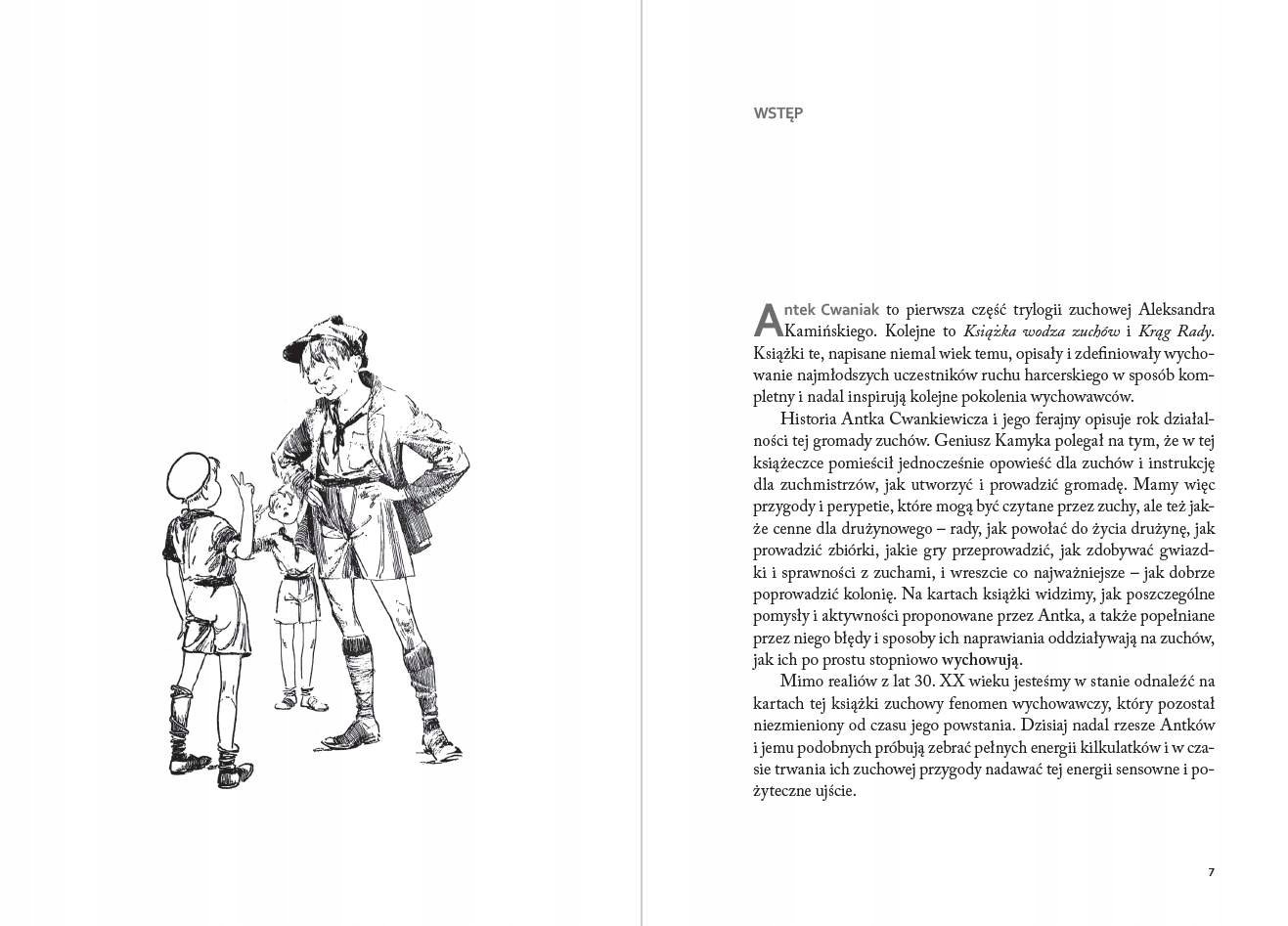 Fragmenty wstępu – odkryj magię zuchowych przygód