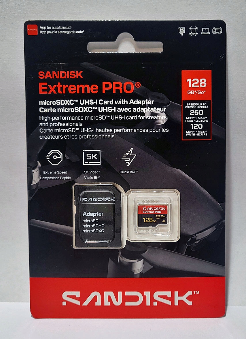 Sandisk Extreme Pro microSDXC 128GB – Wydajność i niezawodność w jednym