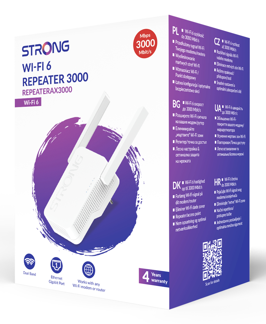 Nowoczesny standard Wi-Fi 6 dla szybszej transmisji