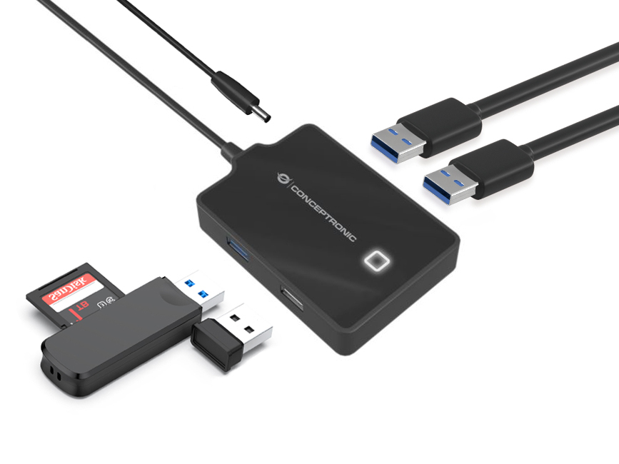 Interfejsy USB 3.2 Gen 1 i USB 2.0 – Szybkie przesyłanie danych