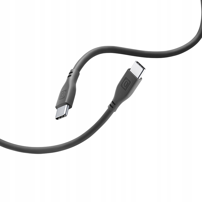 Kabel USB-C do USB-C 1,2 m Czarny – Wydajność i styl w jednym