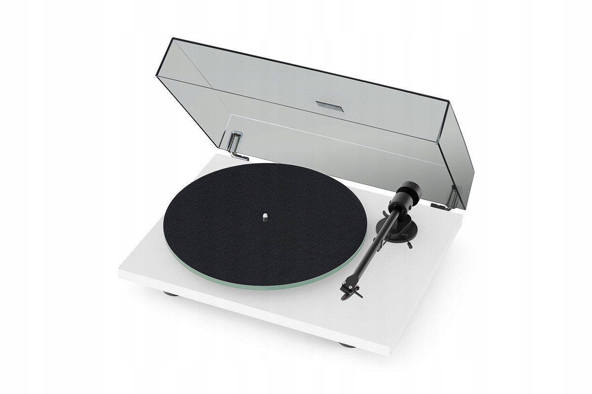 Pro-Ject T1 EVO Phono – Gramofon analogowy w kolorze białym