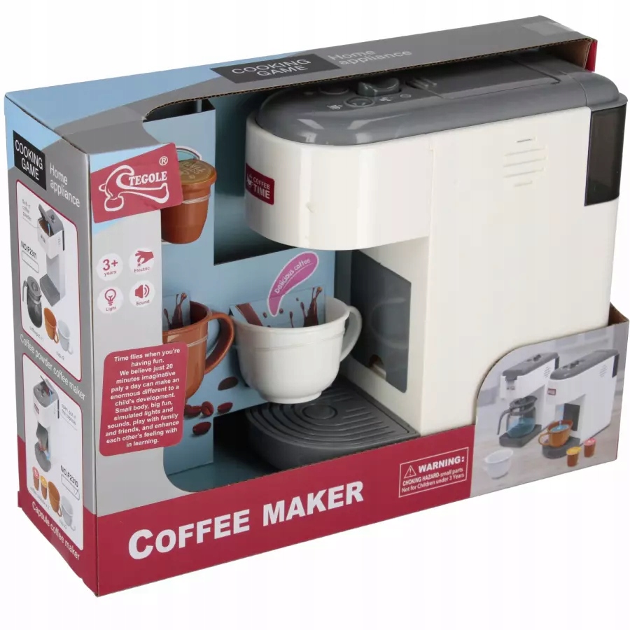 Realistyczne dźwięki i efekty świetlne