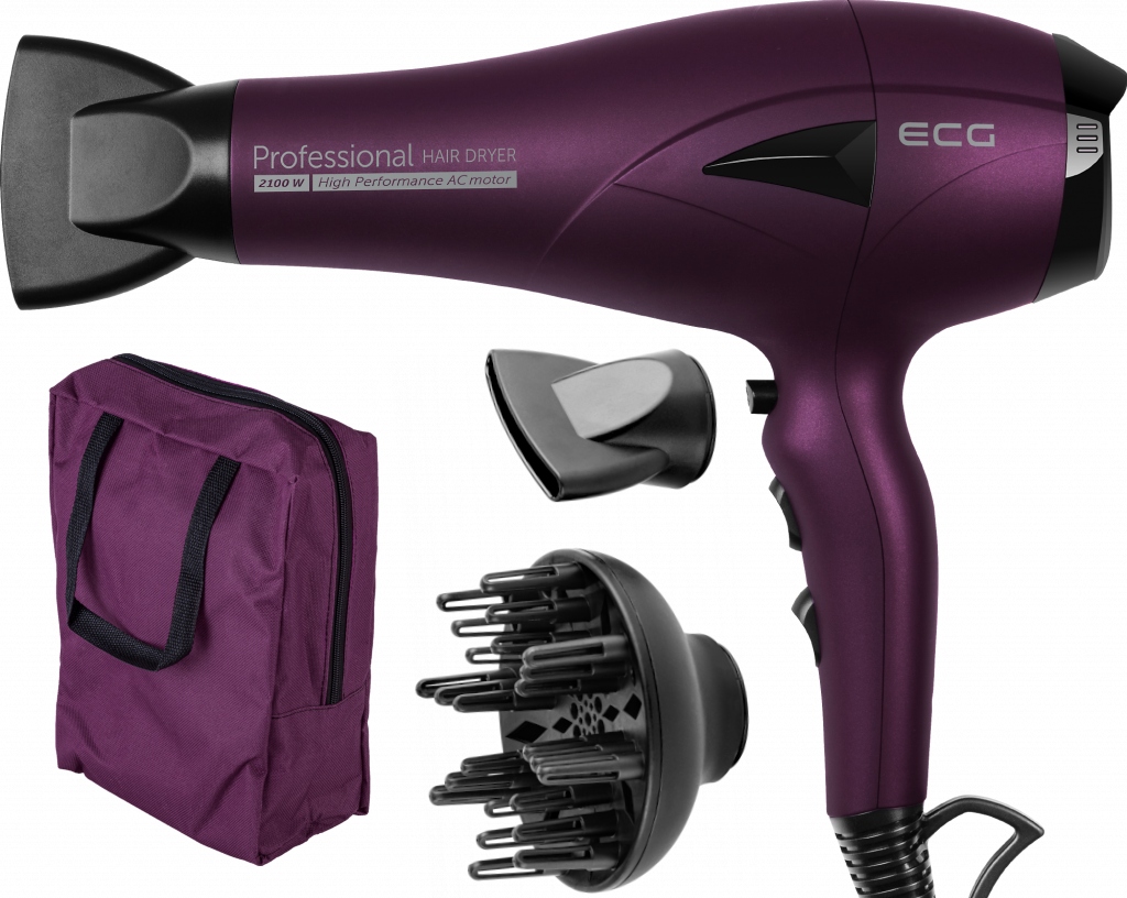 Suszarka ECG Hair dryer ECG VV 3121 Professional – Profesjonalna pielęgnacja włosów