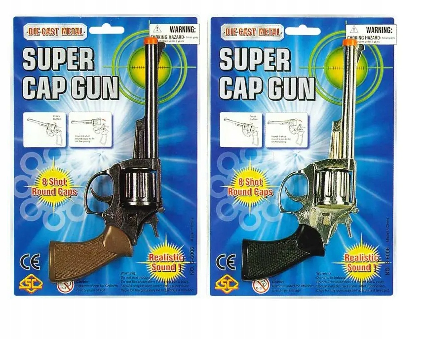 8-strzałowy pistolet hukowy – Doskonały wybór dla fanów militariów