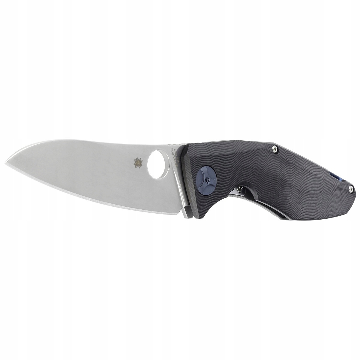 Spyderco Drunken CARBON FIBER/TI C235CFTIP – Doskonałe połączenie designu i funkcjonalności
