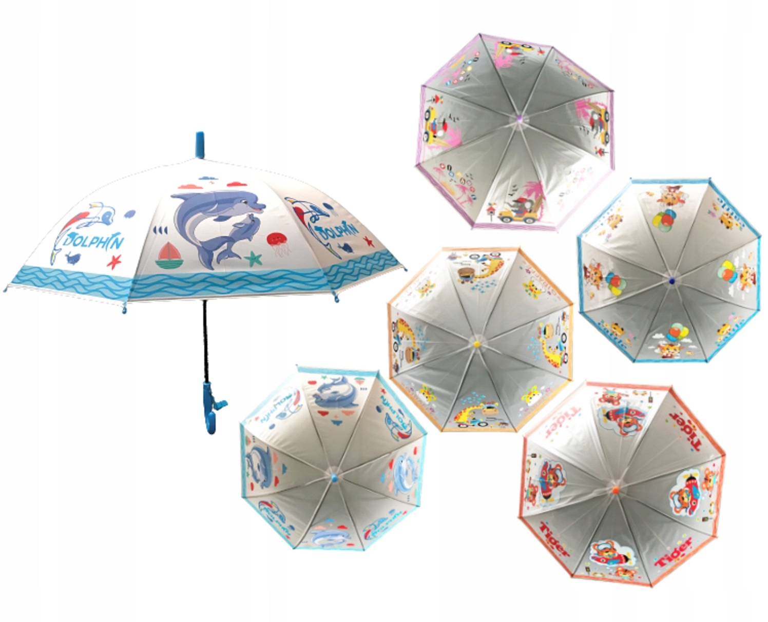 Parasol dziecięcy MIX – Kolorowa ochrona dla najmłodszych