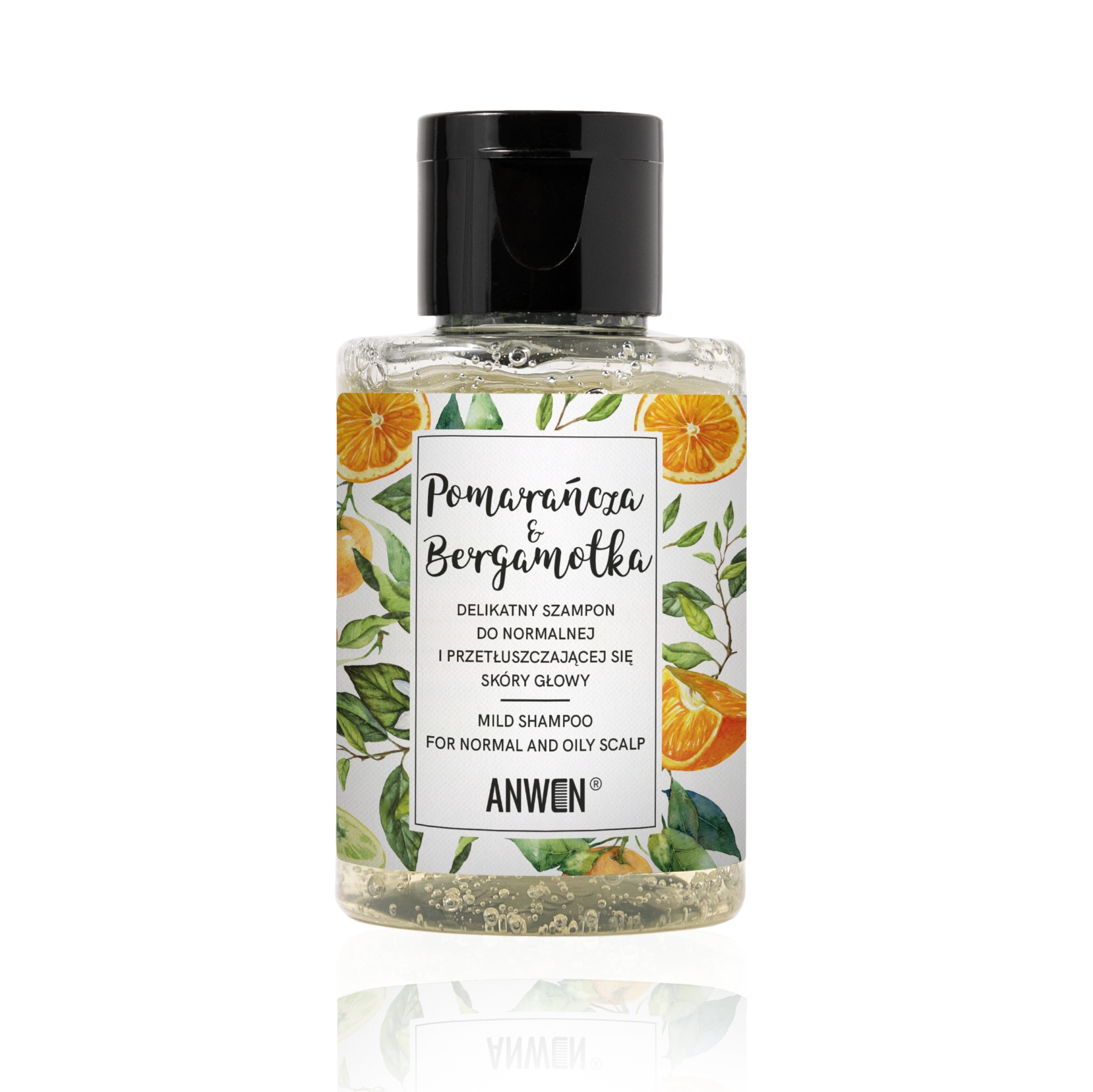 Orzeźwiający zapach cytrusów dla przyjemności stosowania