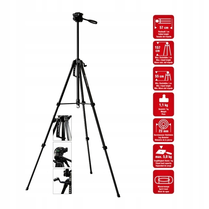 Maksymalne obciążenie do 5 kg