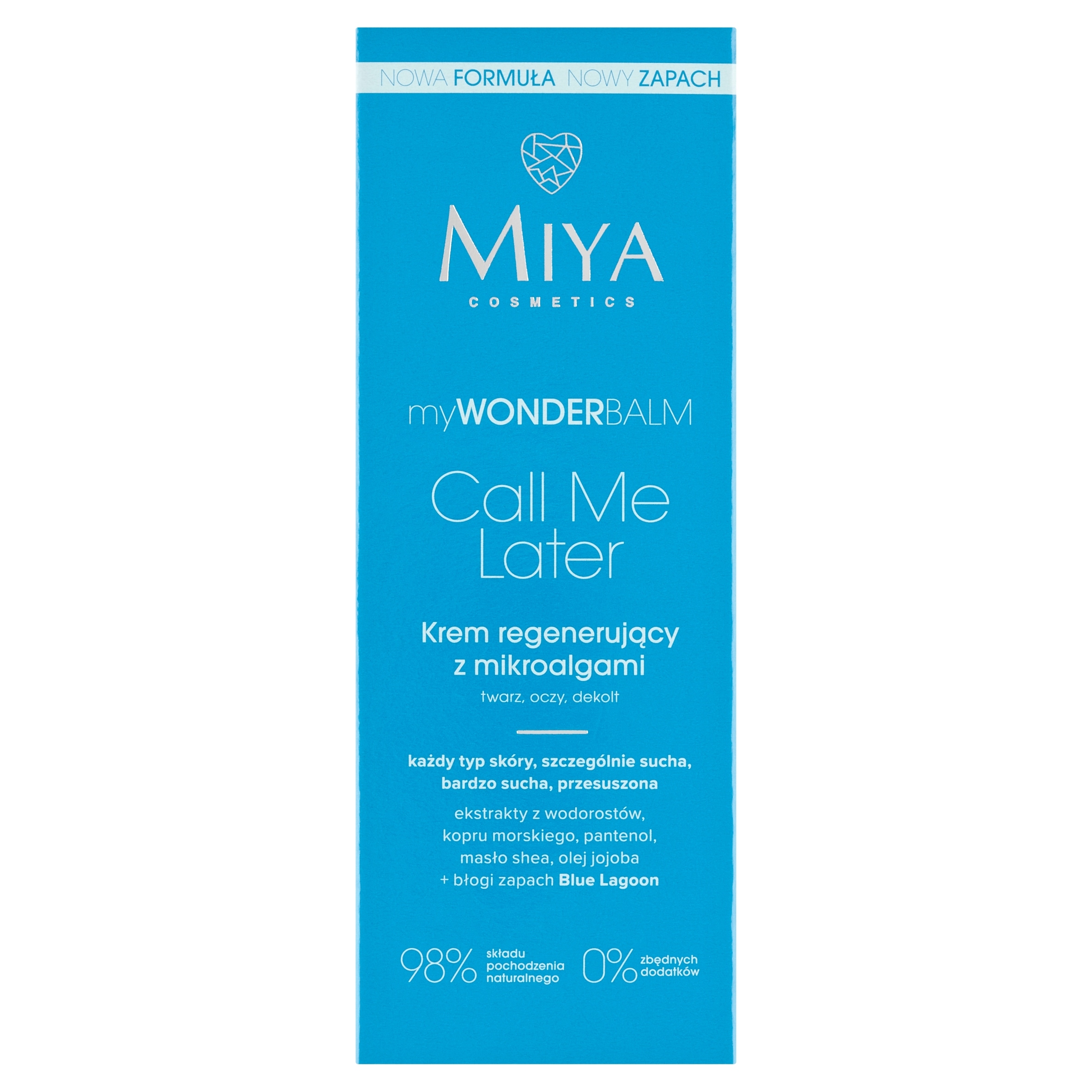 Intensywna regeneracja i odżywienie skóry