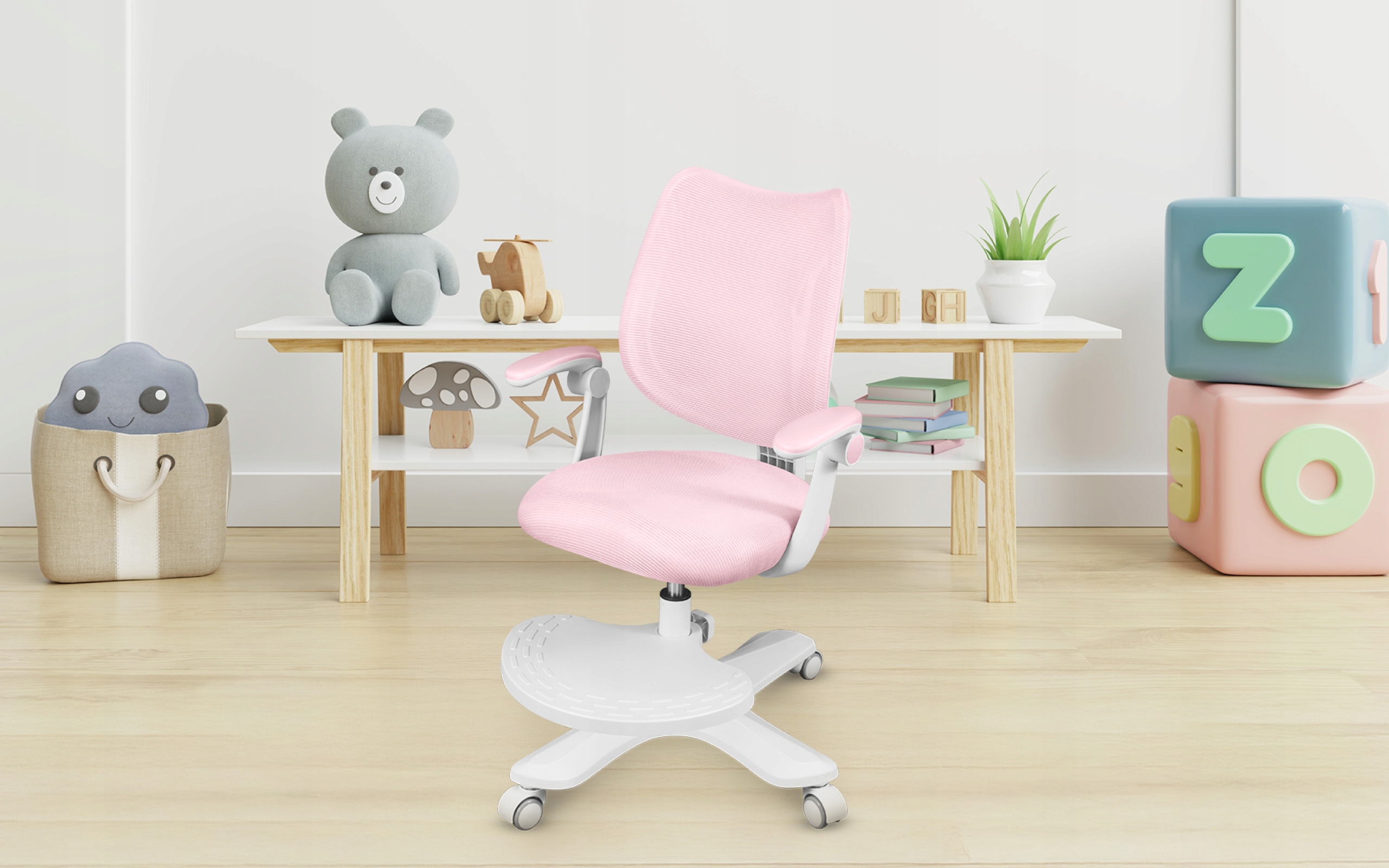 Praktyczny regulowany podnóżek