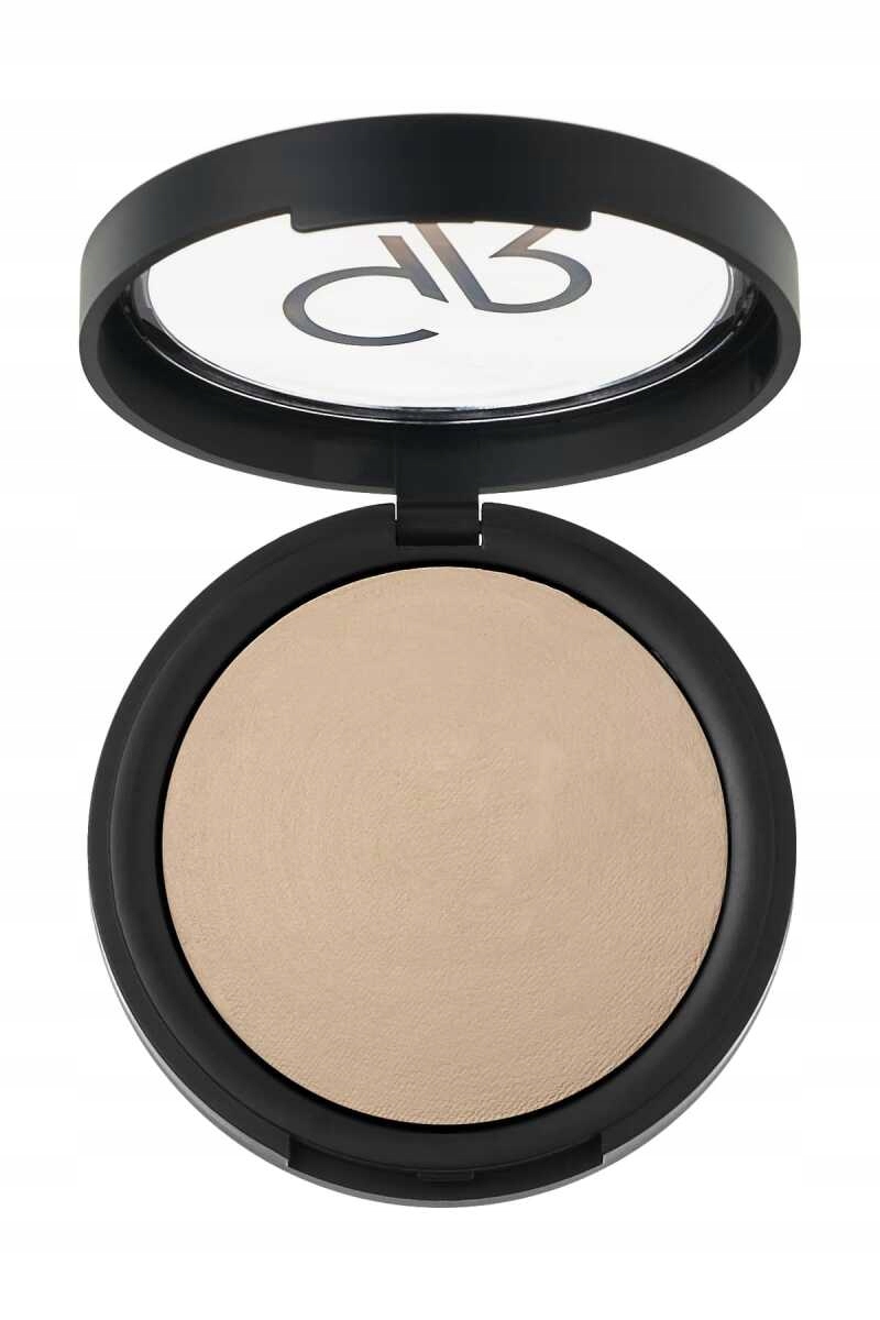 Golden Rose Terrabaked Mineralny puder 69g – Doskonałe wykończenie dla Twojej cery