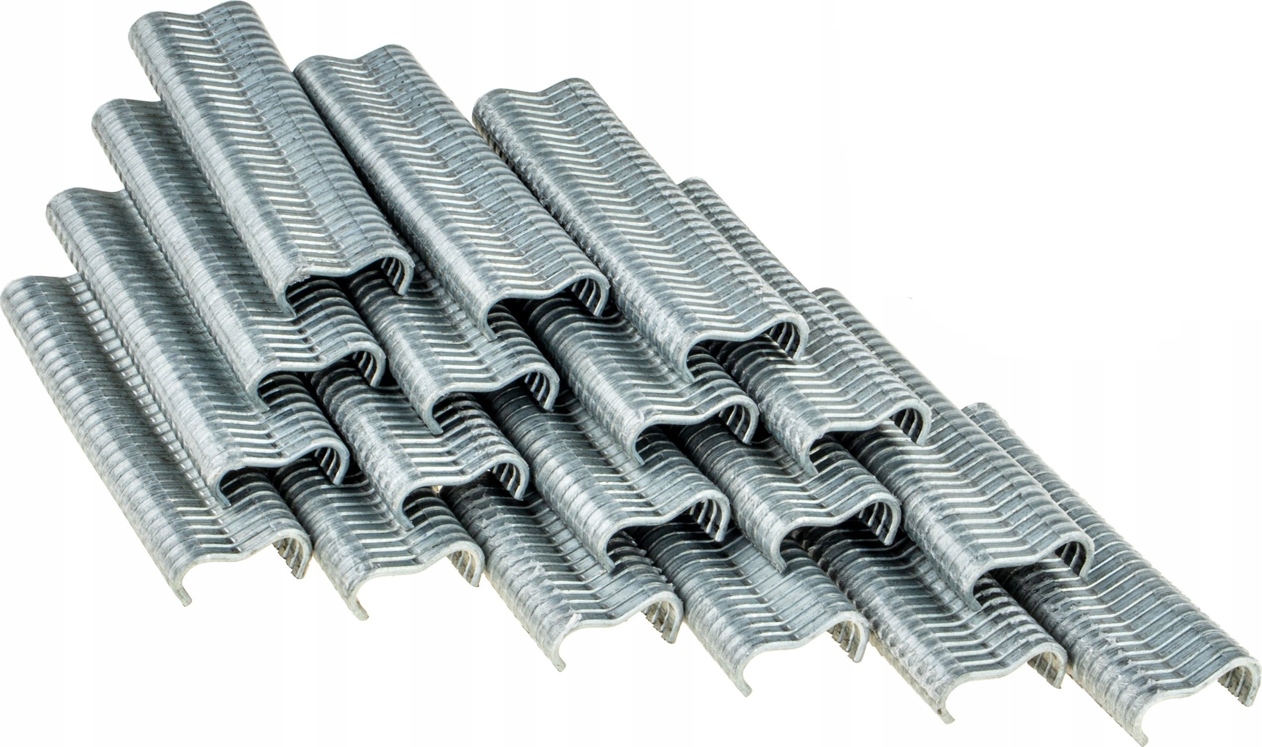 Zszywki typu E do mocowania siatki ogrodzeniowej Geko – 600 sztuk w opakowaniu