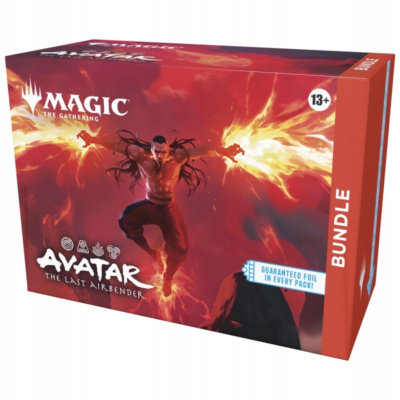 Magic the Gathering Avatar: The Last Airbender Bundle – Odkryj magiczny świat gry