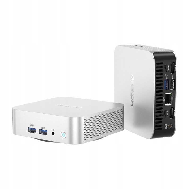 Mini PC GEEKOM A6 – Kompaktowa moc w Twoim biurze