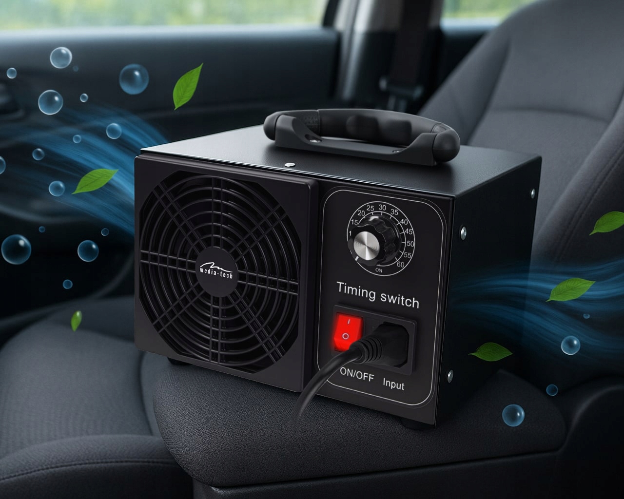 OZONE GENERATOR – Profesjonalny ozonator do dezynfekcji i oczyszczania powietrza