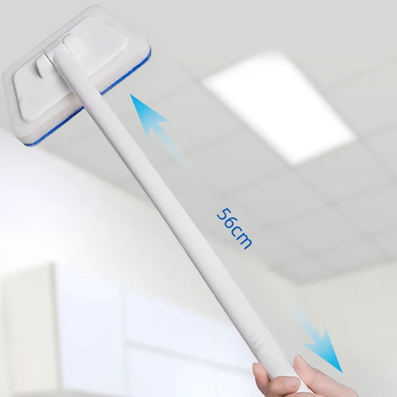 Ergonomiczny długi uchwyt – Wygoda i łatwość w sprzątaniu