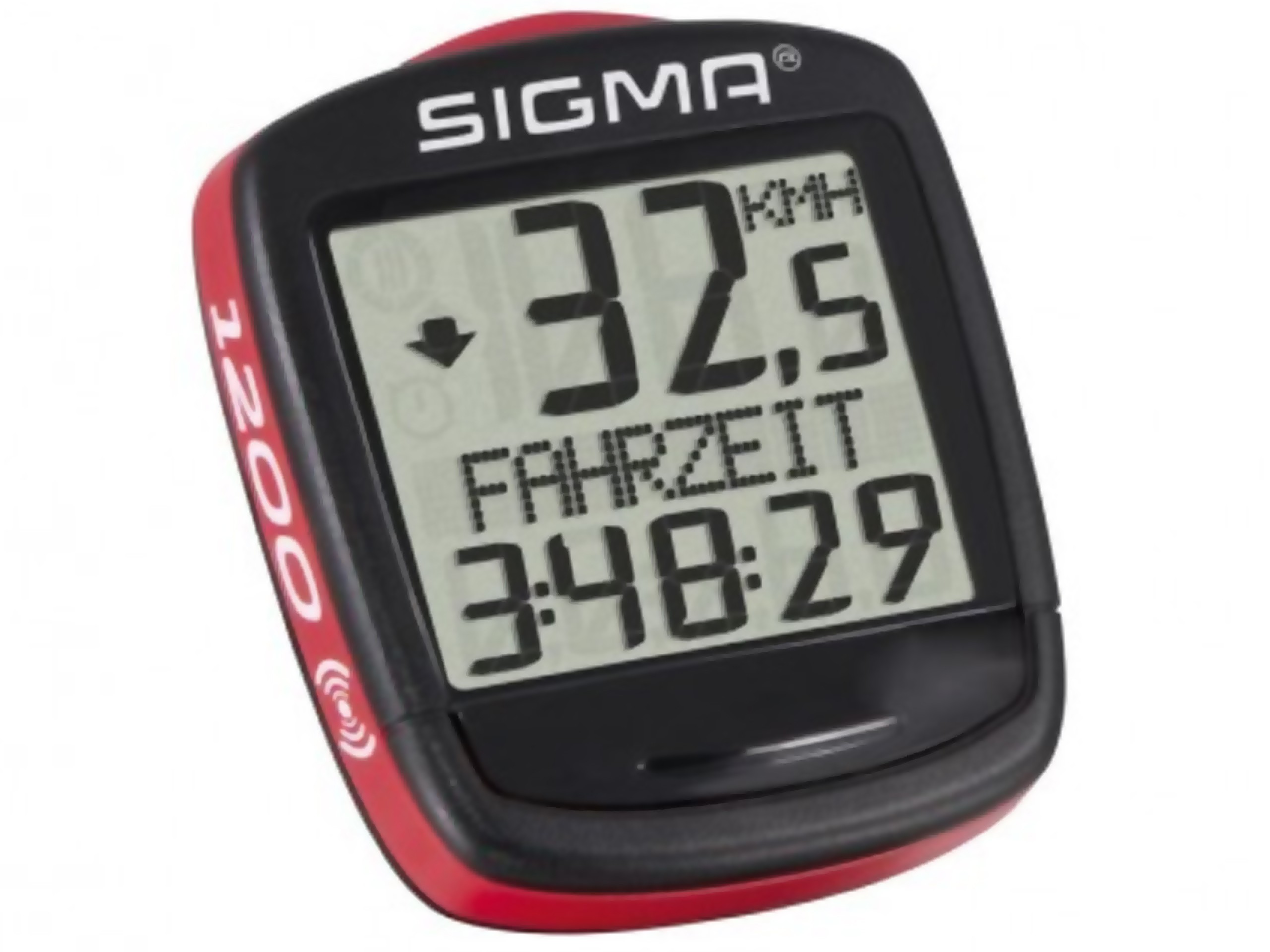 Licznik rowerowy bezprzewodowy Sigma Base 1200 WL – Twój niezawodny towarzysz na trasie