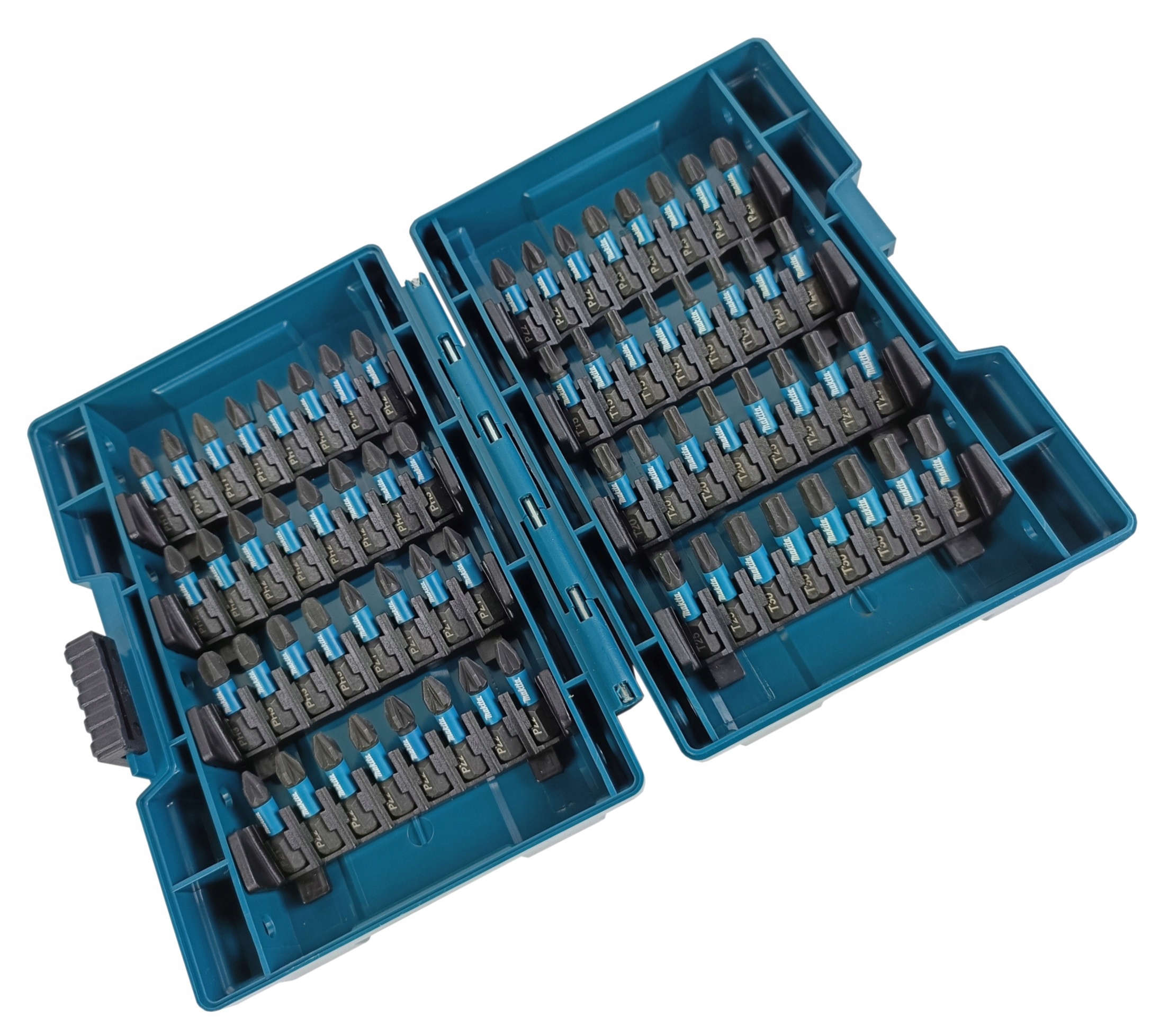 Bity w dwóch praktycznych walizkach