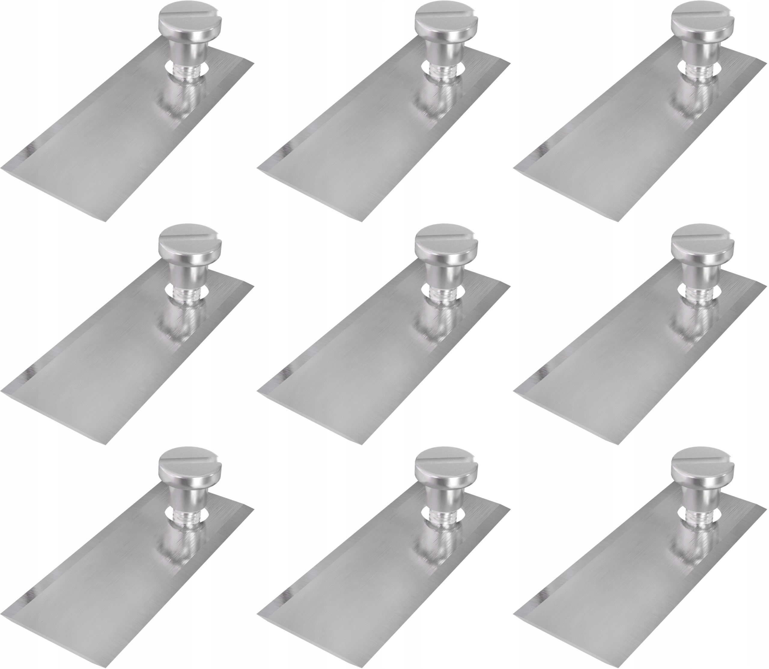 Łatwy montaż i demontaż ostrzy