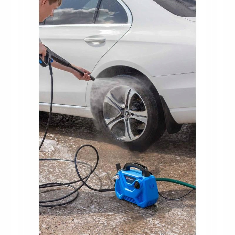 Praktyczne akcesoria w zestawie – Wszystko, co potrzebne do skutecznego czyszczenia