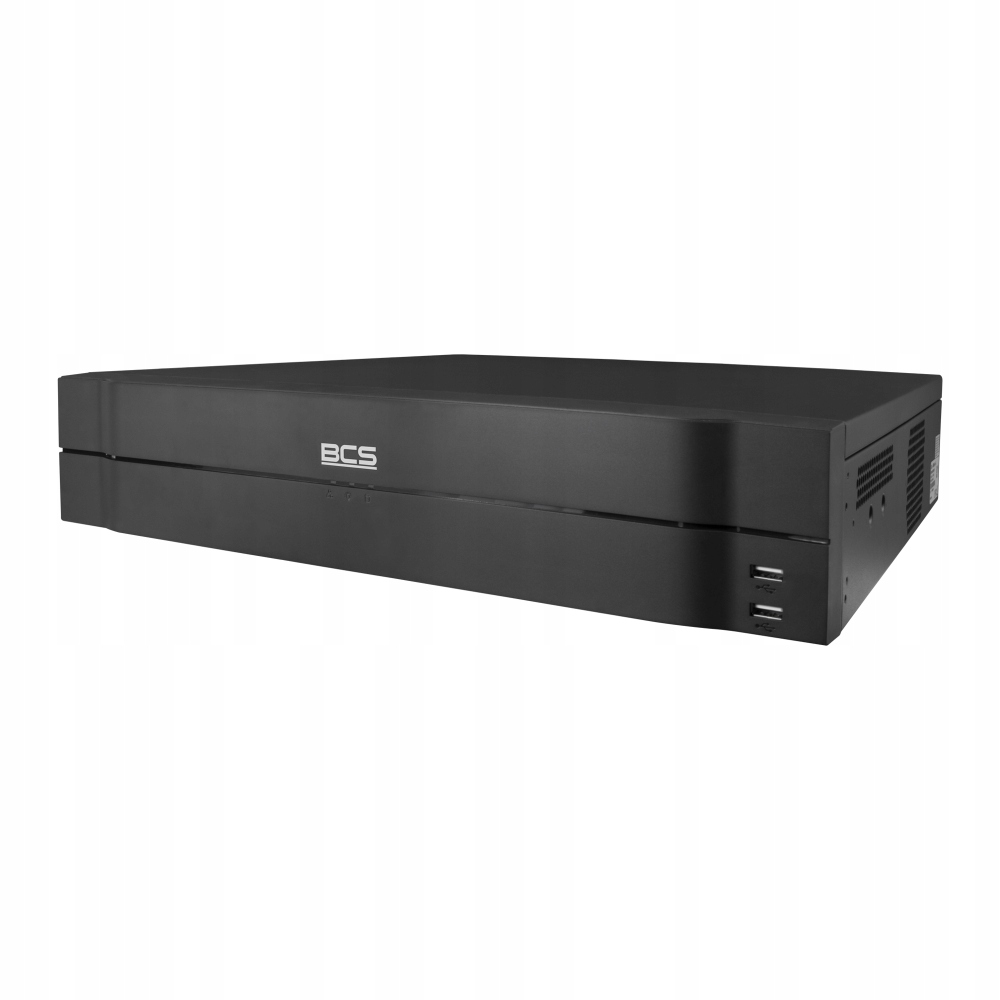 Wydajność i funkcjonalność rejestratora BCS-L-NVR6408R-A-4K-Ai(2)