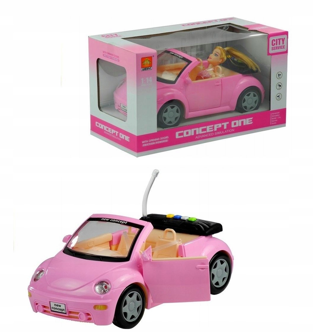 Przestronność dla dwóch lalek