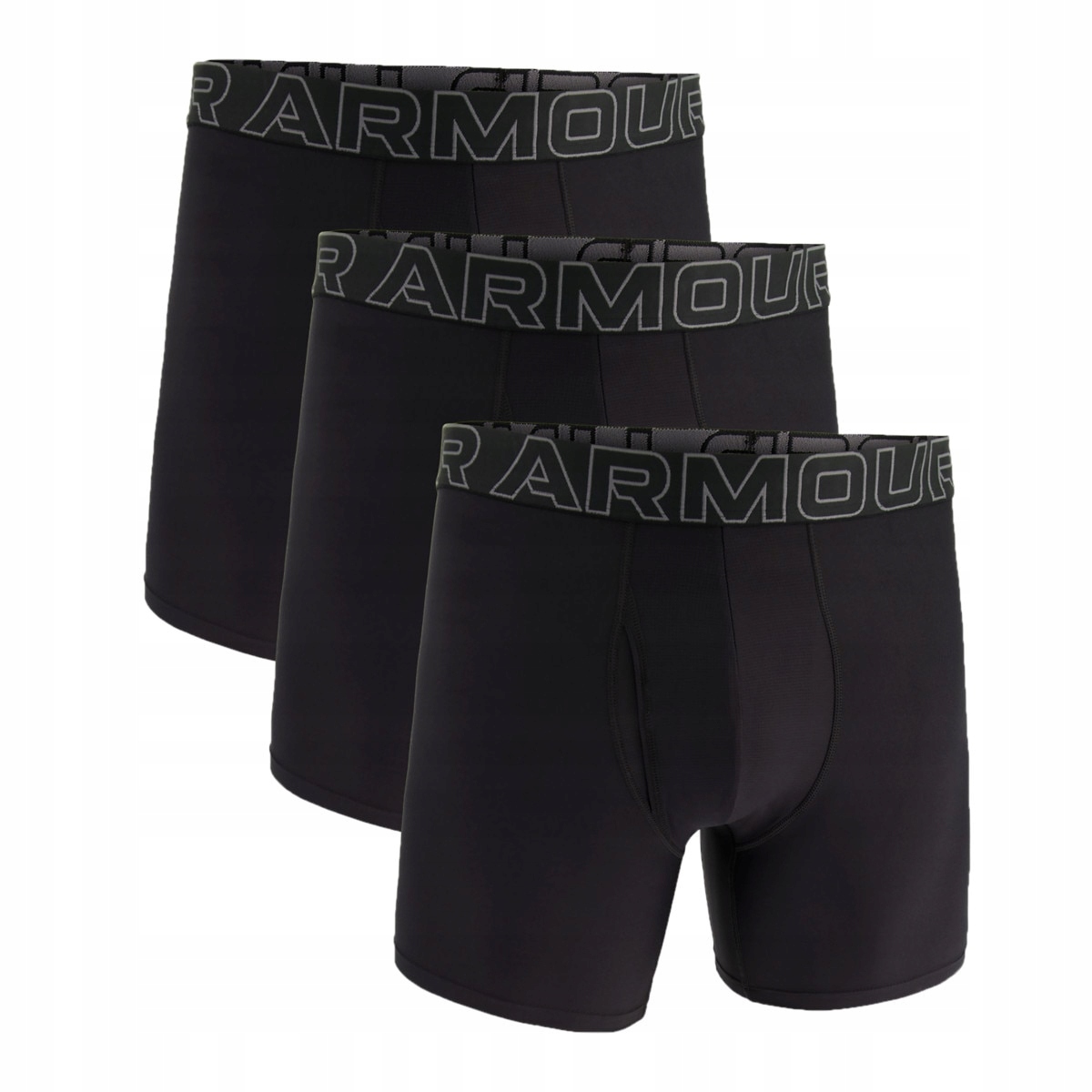 Bokserki termoaktywne Under Armour Performance Tech 6 in 3-Pack Boxerjock – Komfort i funkcjonalność w jednym