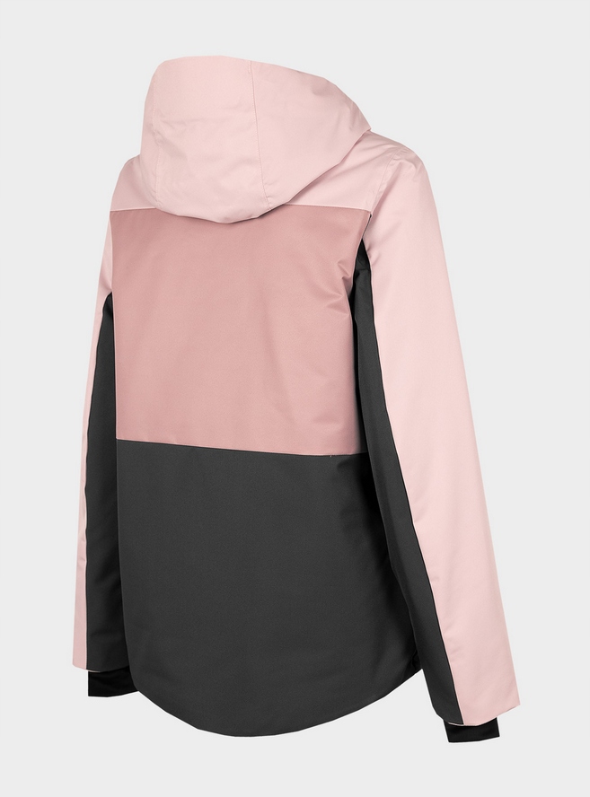 Funkcjonalny kaptur i regulowane mankiety