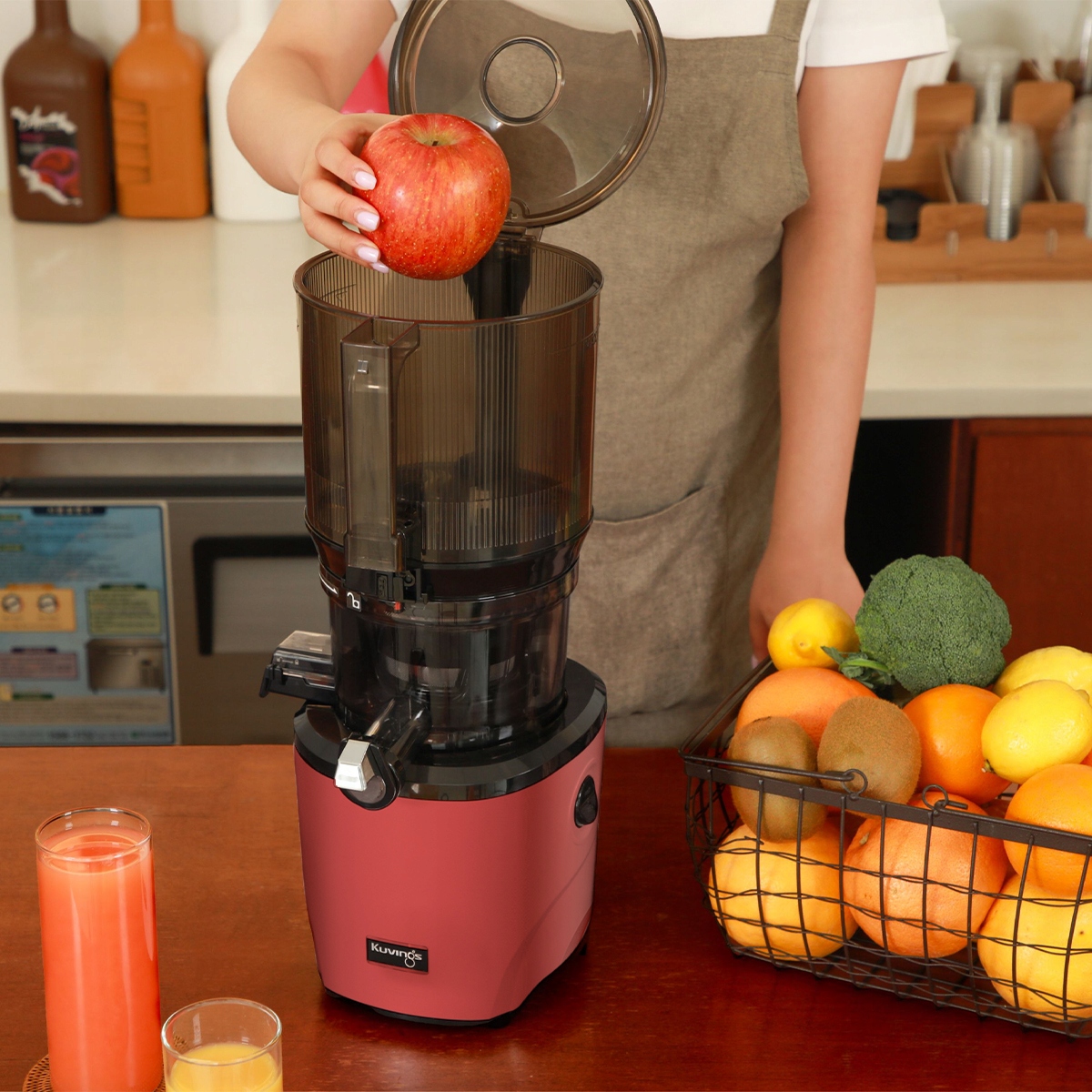 Cicha praca silnika klasy GASTRO