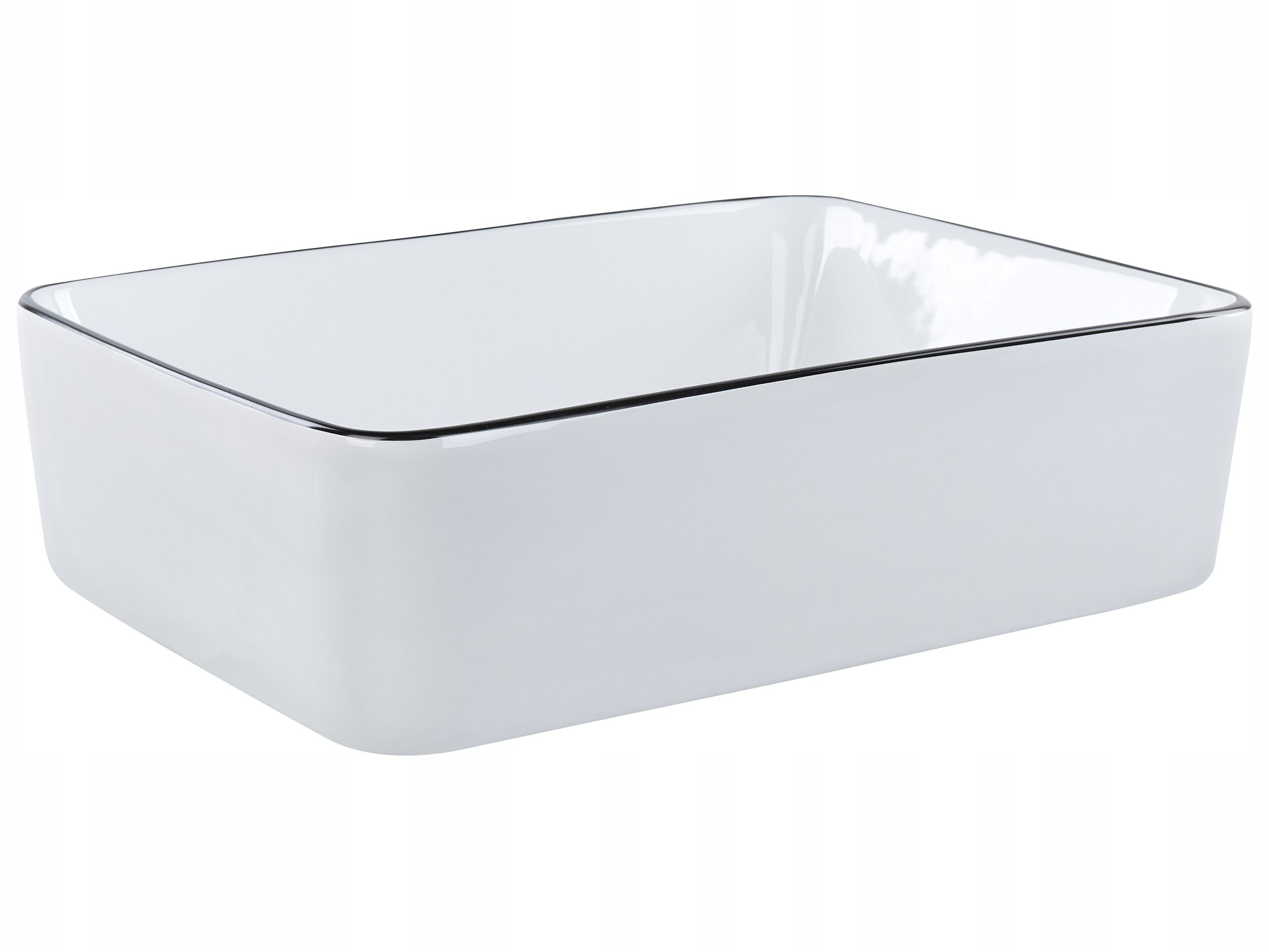 Klasyczny i minimalistyczny design umywalki