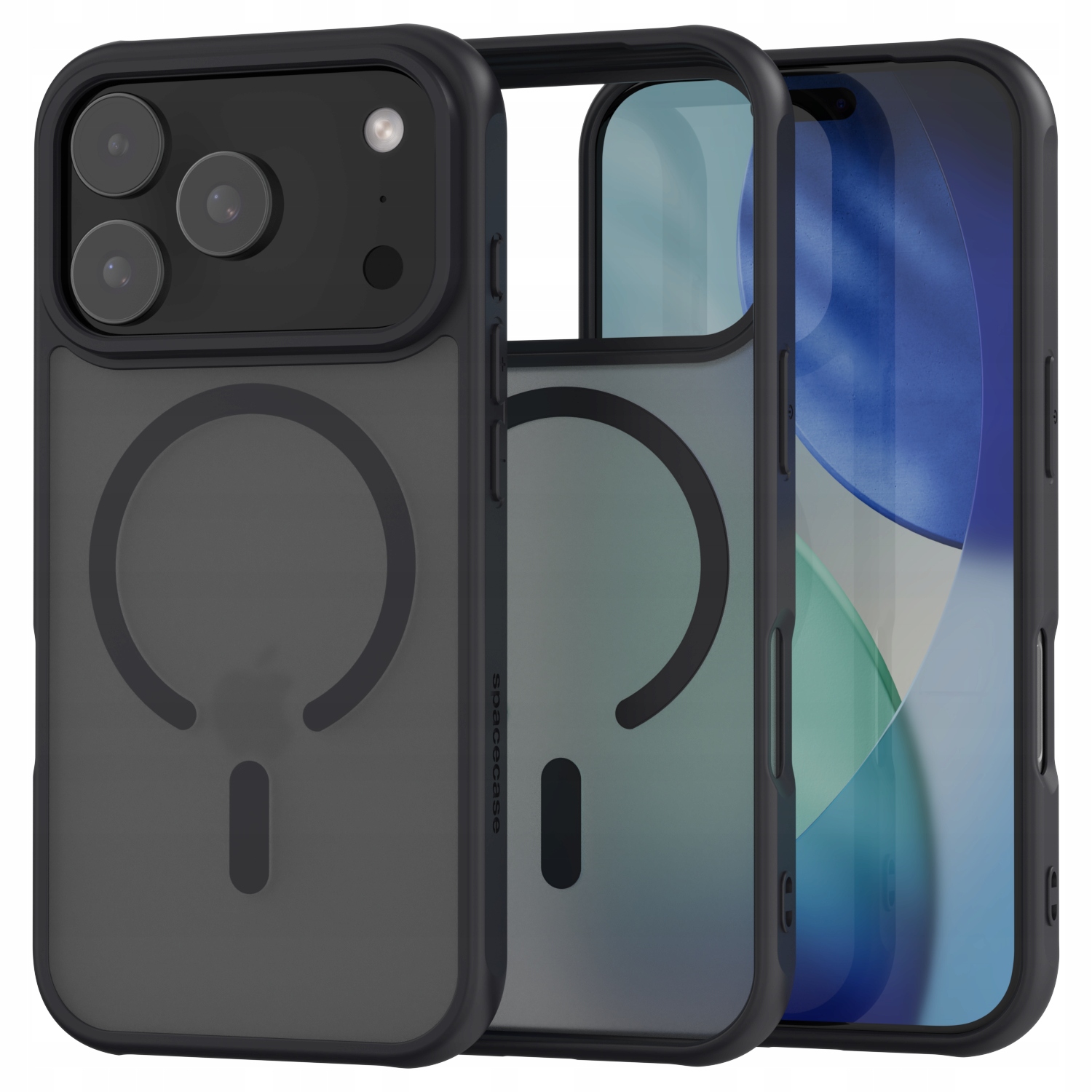 Spacecase Hybrid Mag iPhone 17 Pro – Elegancka ochrona dla Twojego telefonu