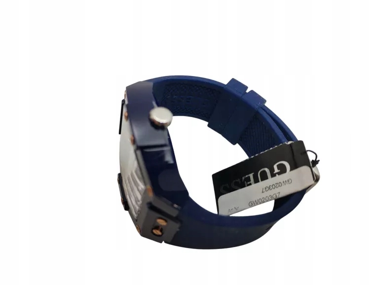 Niebieska obudowa i pasek – Wyróżnij się z tłumu