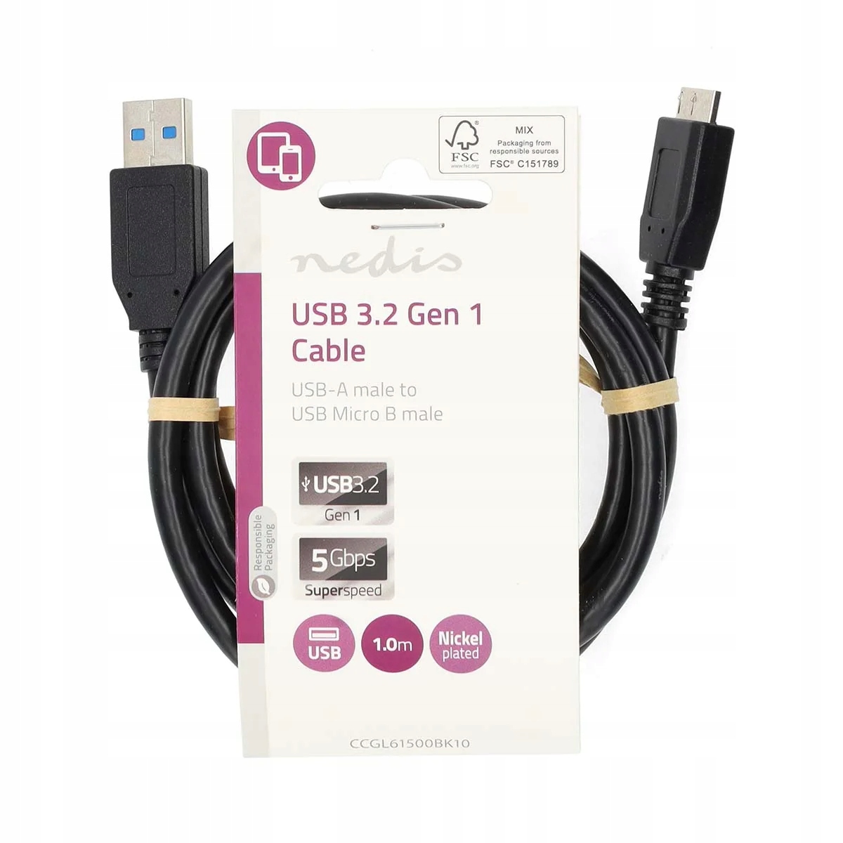 Wysoka jakość przesyłania danych z USB 3.2 Gen 1
