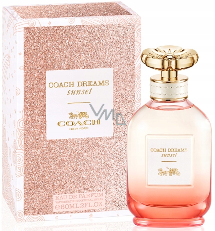 Coach Kvapusis vanduo Coach Dreams Sunset EDP moterims – Wyjątkowy zapach dla każdej kobiety
