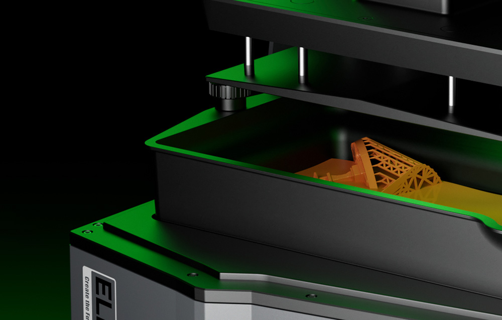 Drukarka 3D ELEGOO Saturn 4 Ultra – zaawansowana jakość i nowoczesne rozwiązania - Ergonomiczna konstrukcja i wygoda użytkowania