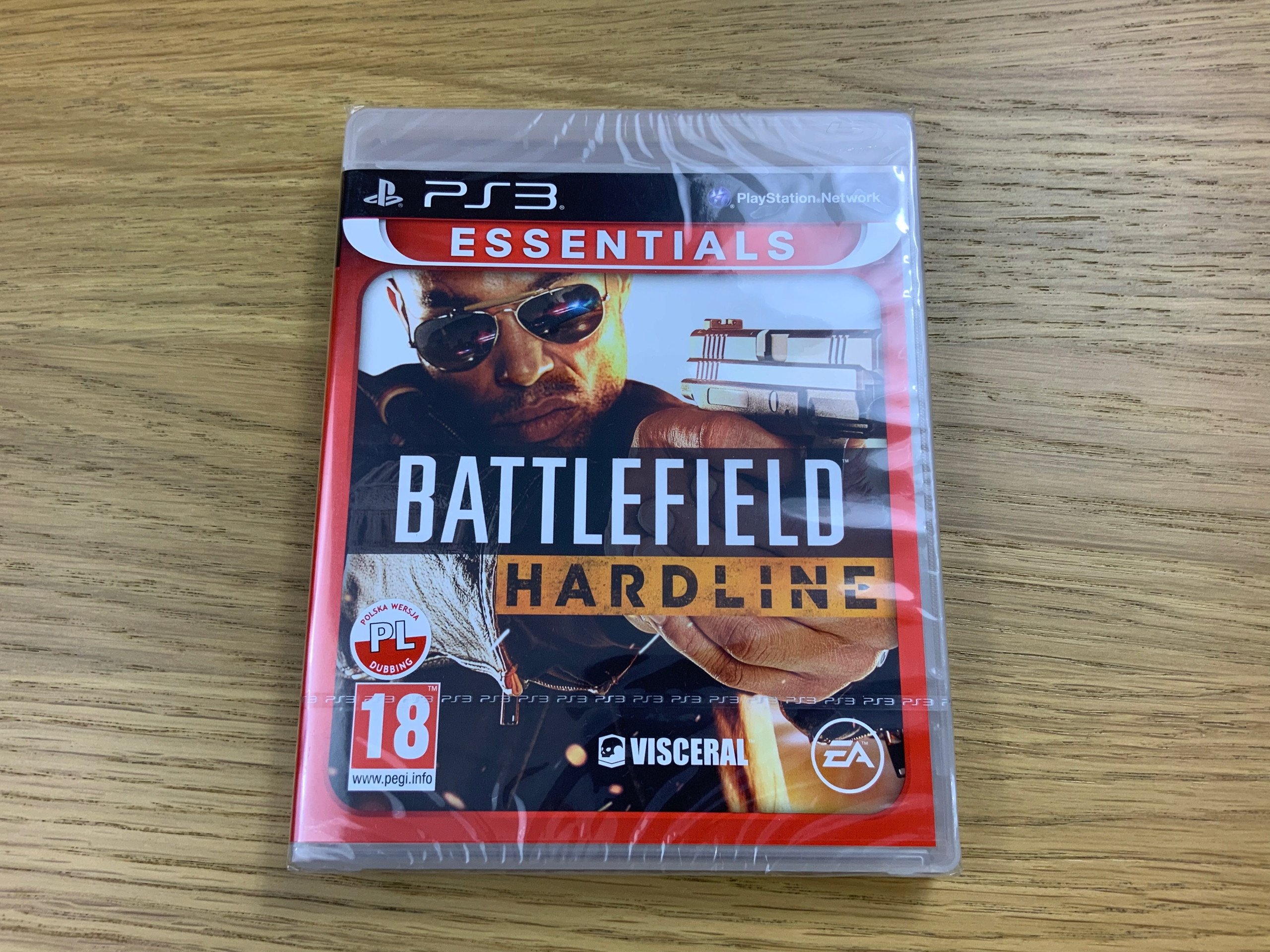 Klasyfikacja wiekowa PEGI 18 – Gra dla dorosłych graczy