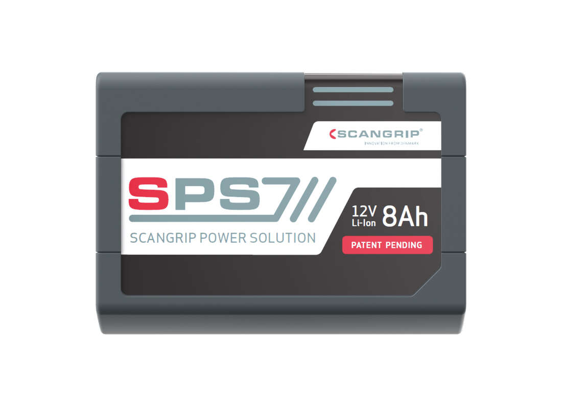 Akumulator SPS 8Ah SCANGRIP – Niezawodne źródło energii dla lamp warsztatowych